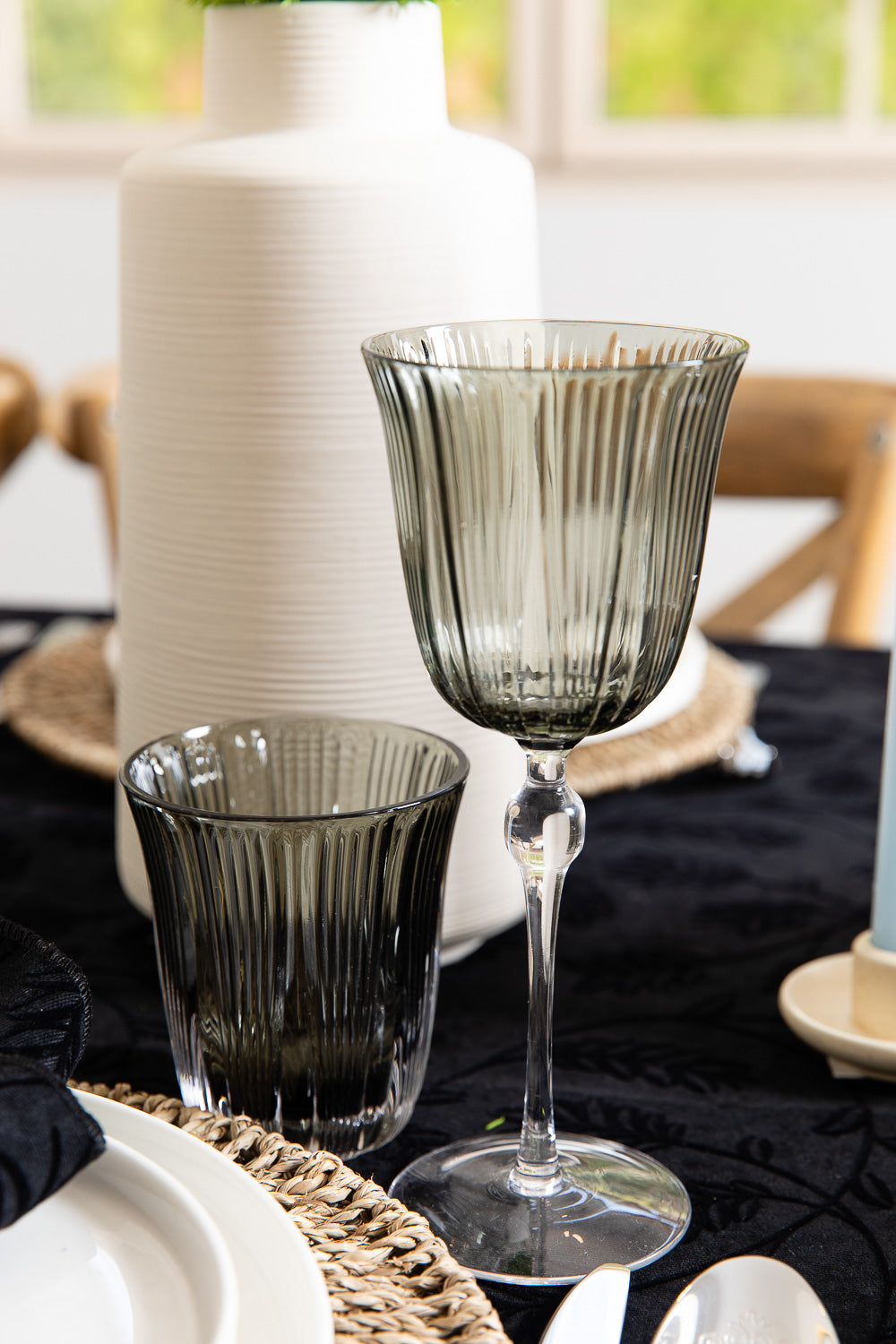 מפה קטיפה שחור מאוייר מרו