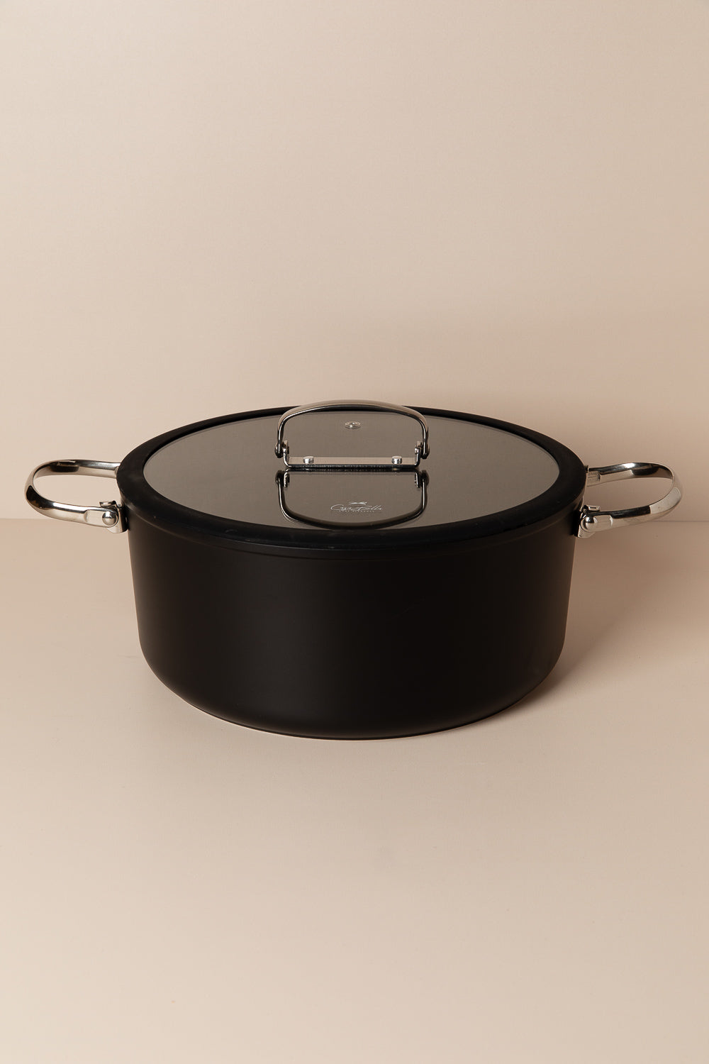 סיר אלומניום גדול 28 ס"מ