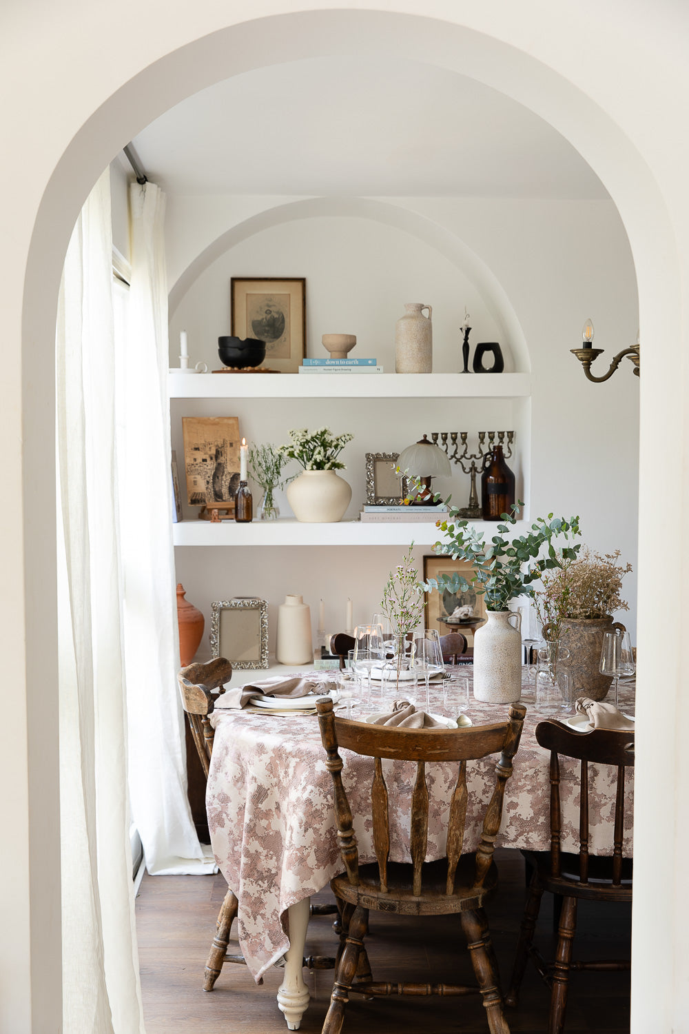 מפה סופט ורוד עתיק