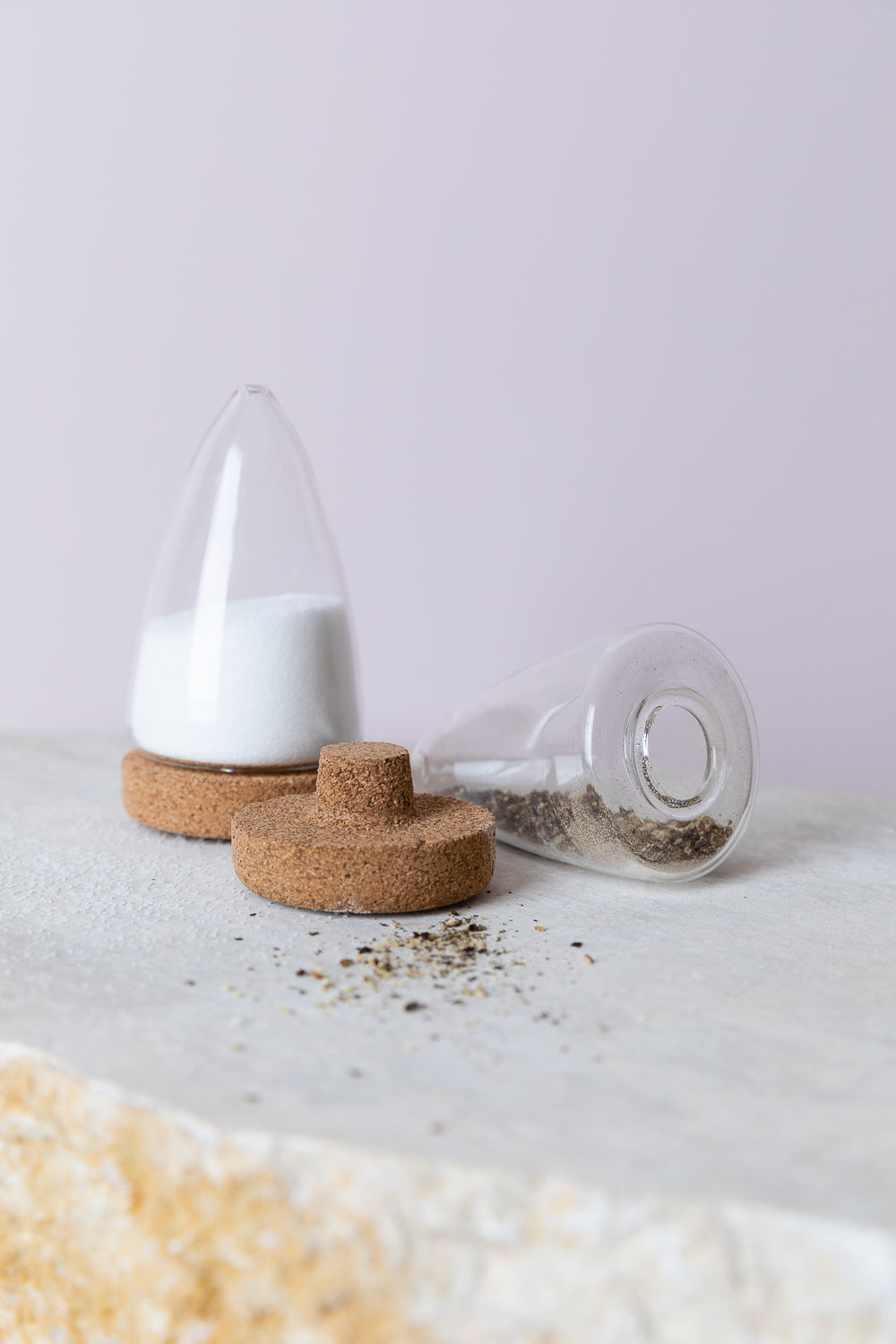 סט מלחיות שעם