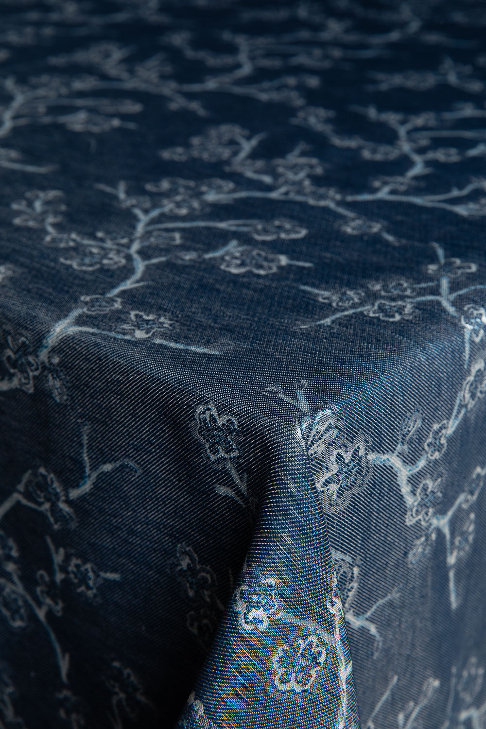 פרחים כחול דו"צ