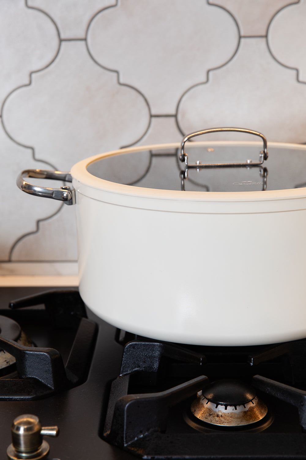 סיר אלומניום גדול 28 ס"מ