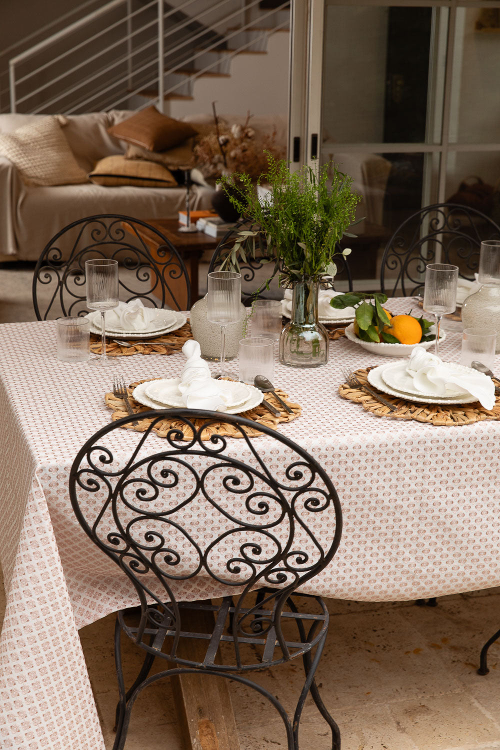 מפה ואן קליף רוז גולד מרובע