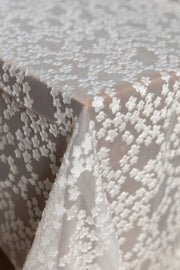 מפה קמומיל אורגנזה עגול