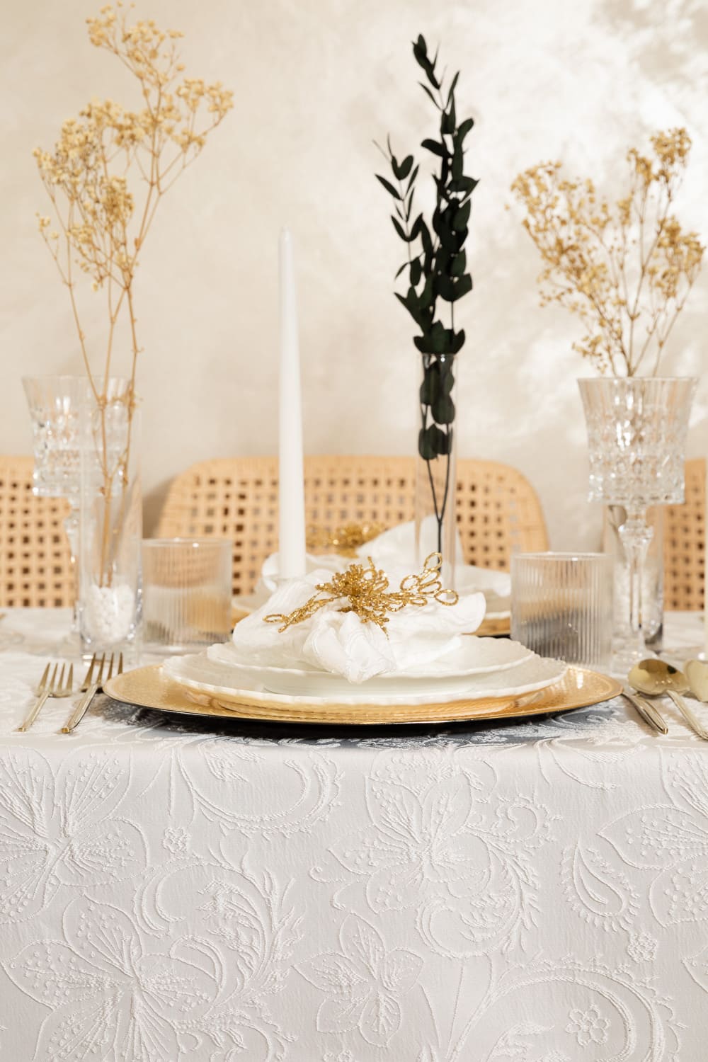 מפה ונילה מרובע