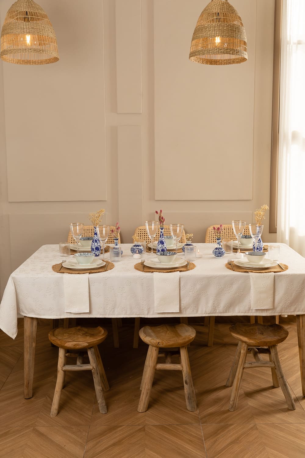 מפה אניס לבן