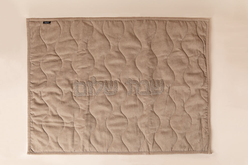 מארז כיסוי פלטה שמנת וצנצ