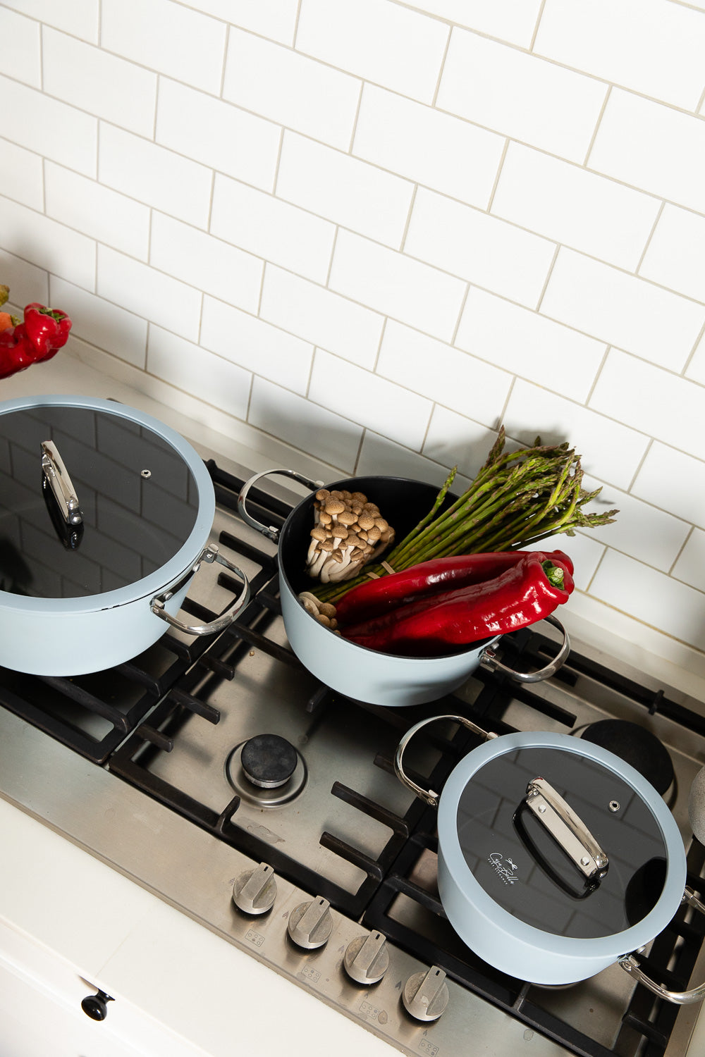 סיר אלומניום בנוני 24 ס"מ