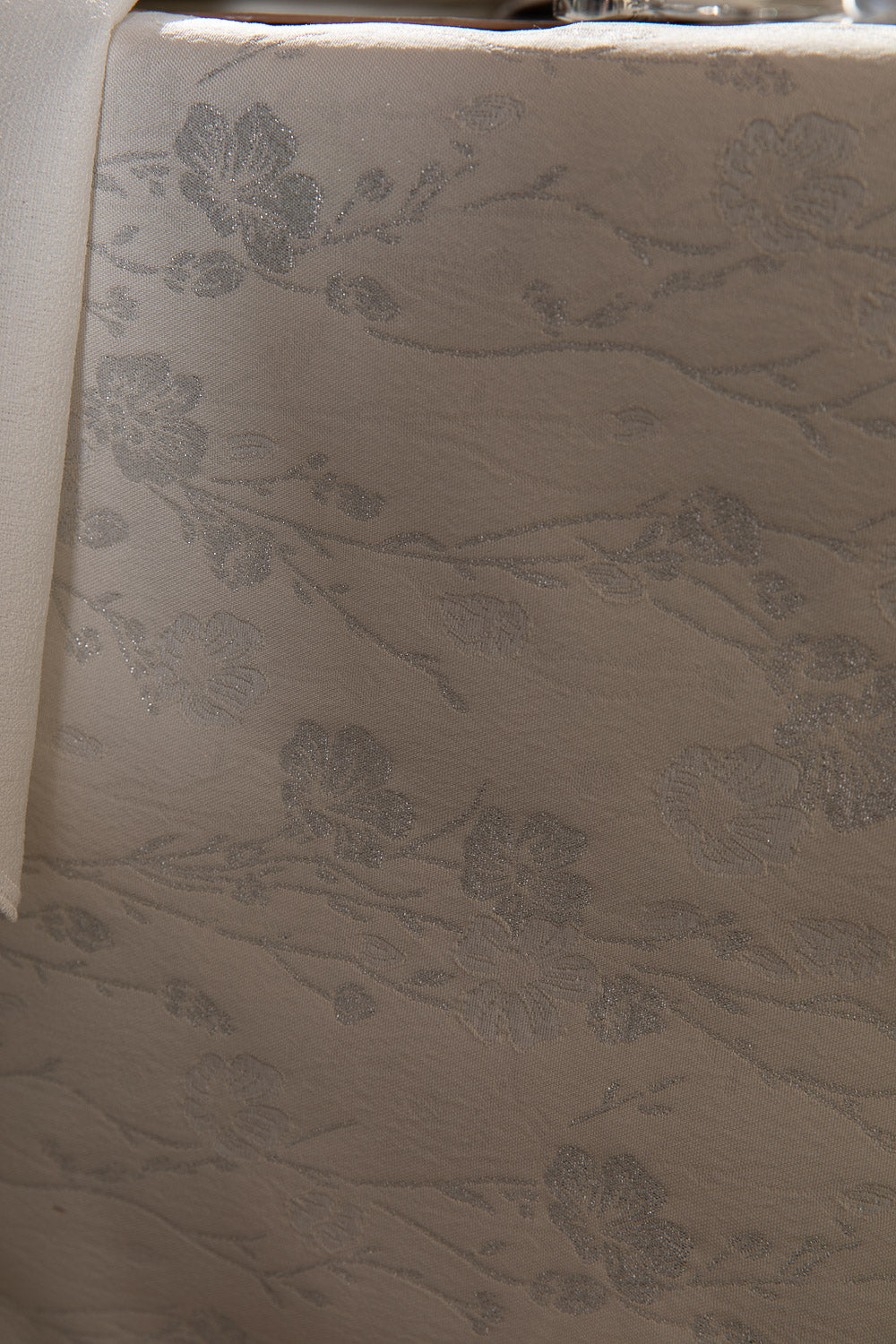 מפה גקארד כסף עגול