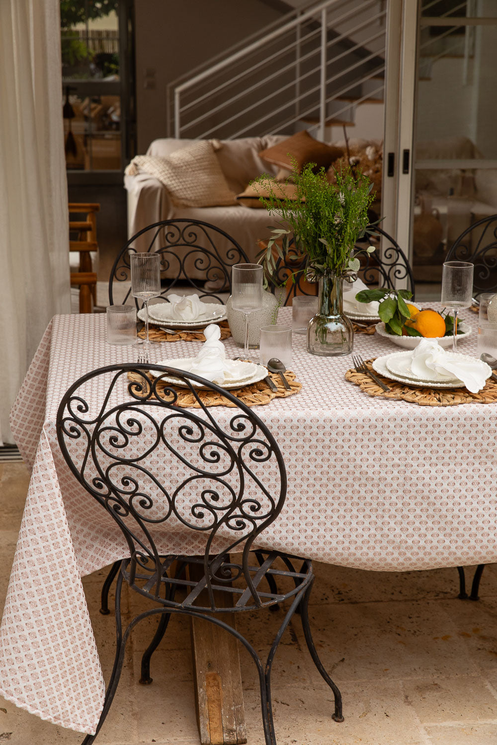 מפה ואן קליף רוז גולד עגול