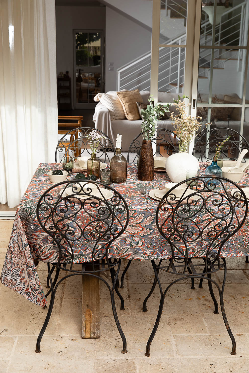 מפה סוואנה מרובע