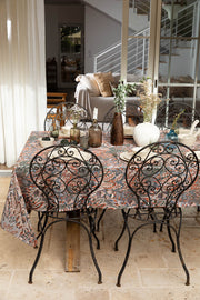 מפה סוואנה עגול