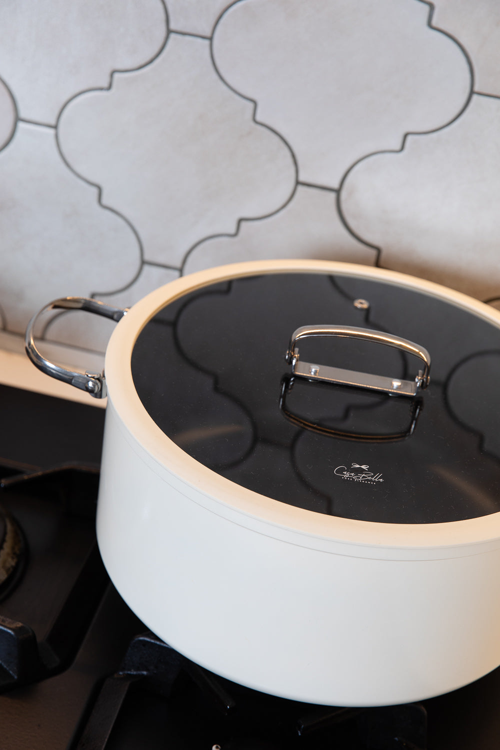 סיר אלומניום גדול 28 ס"מ