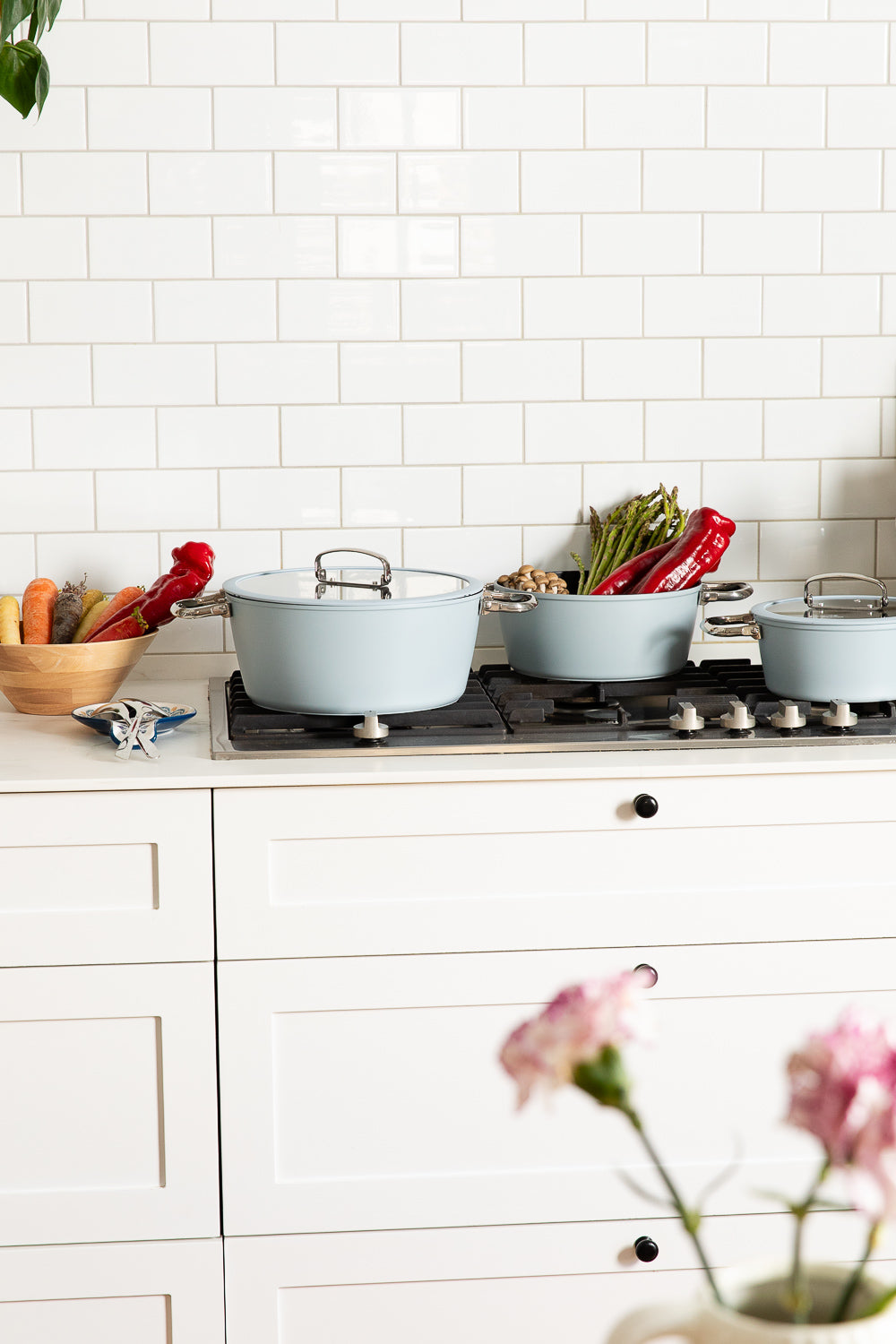 סיר אלומניום בנוני 24 ס"מ