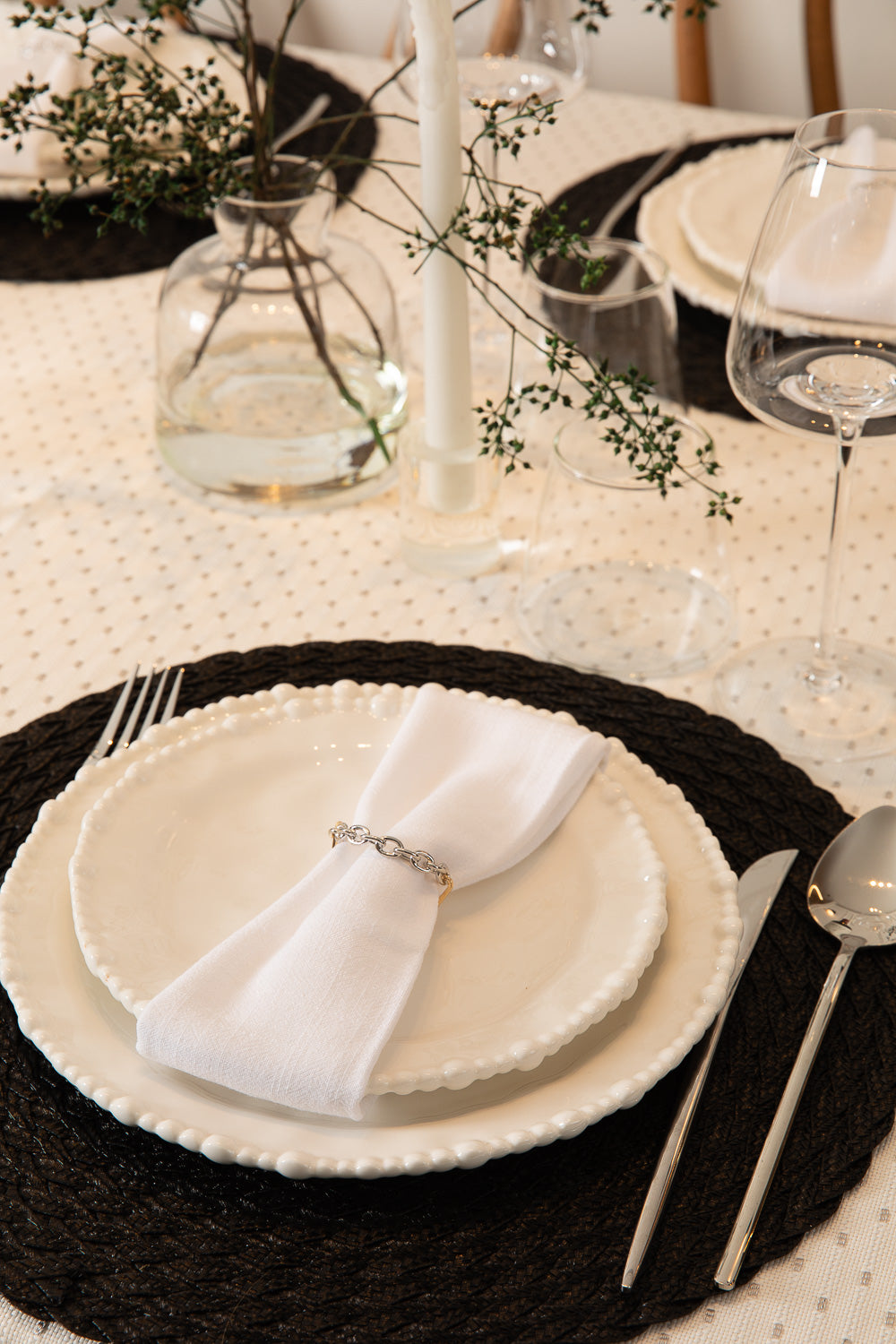 קווים כסף מרובע