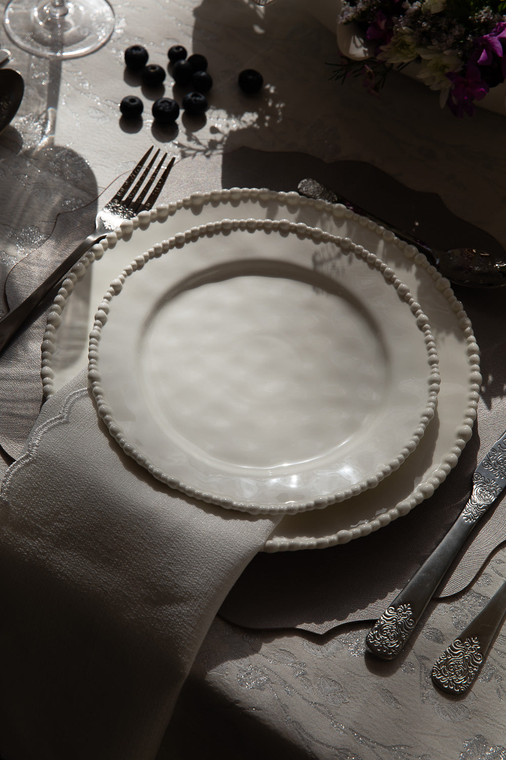 סדרת צלחות פנינים