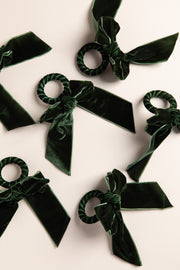 חבק פפיון ירוק