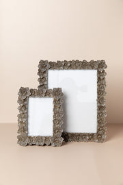 מסגרת לתמונה מתכת פרחים