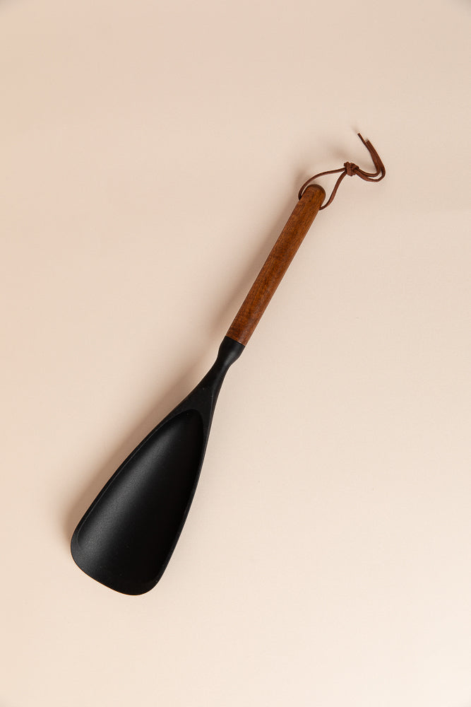 כלי ששת כף בישול עץ וסיליקון