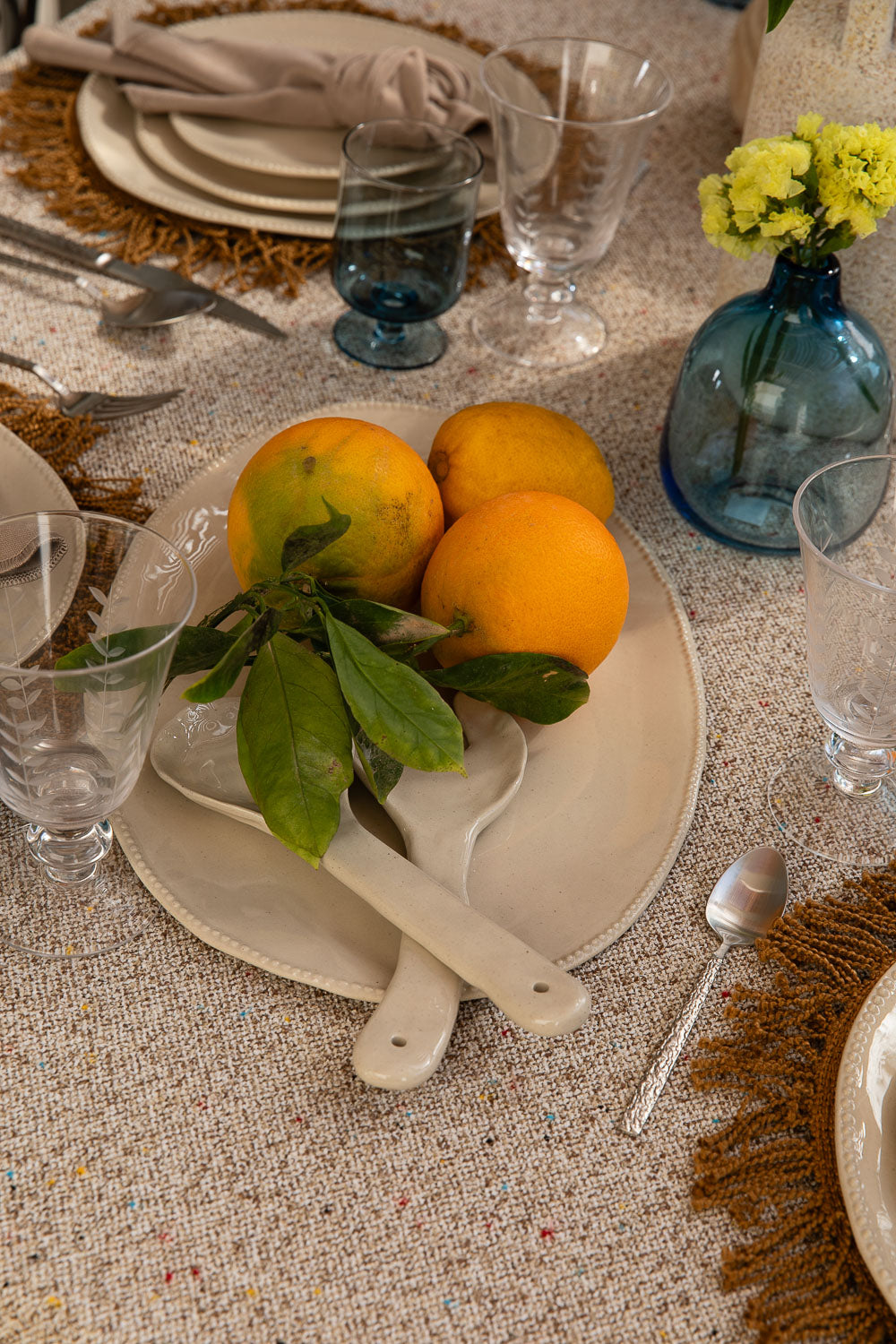 מפה ליה דוטס צבעוני