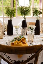 מפה מרסיי לבן מרובע