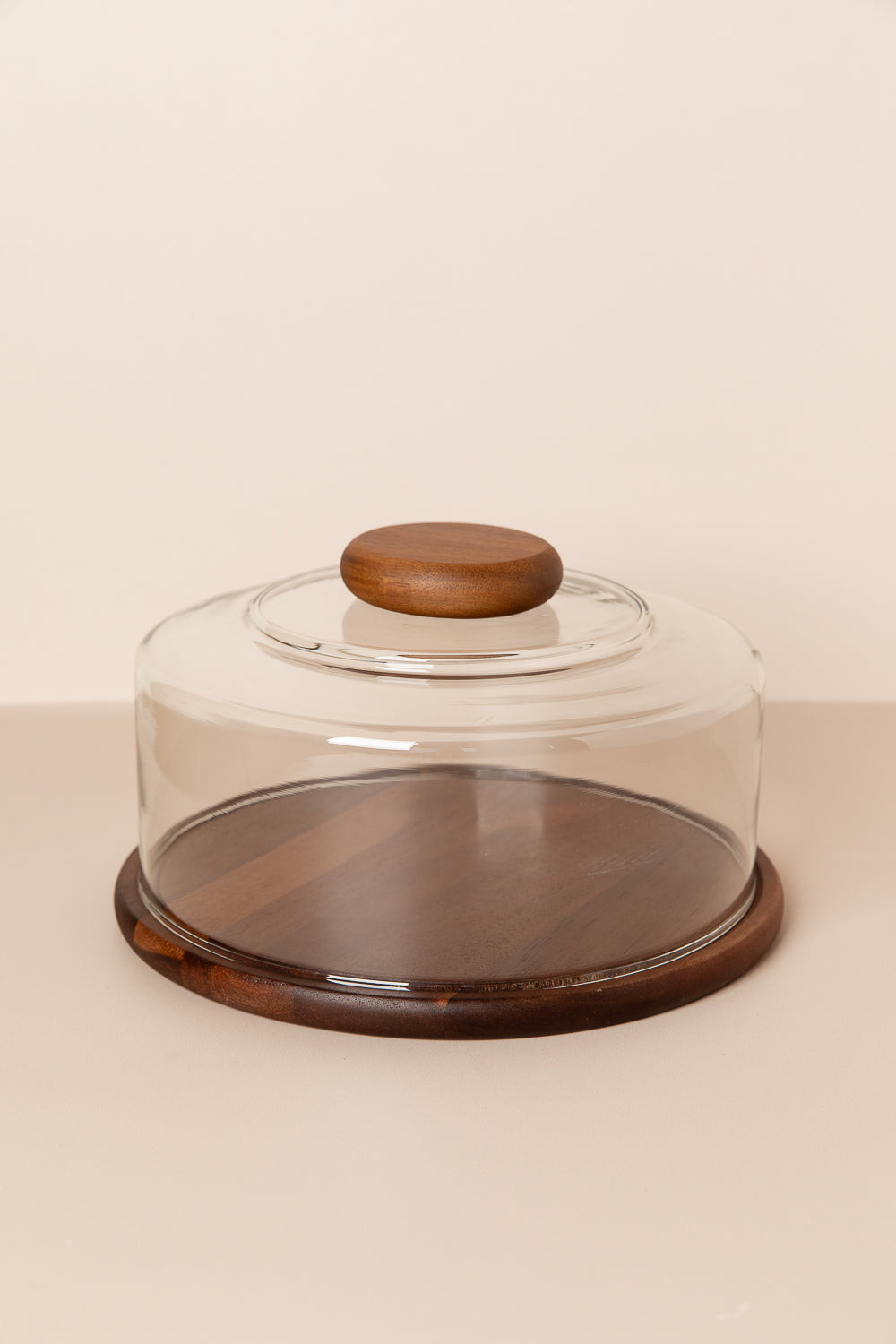 פעמון לעוגה מכסה זכוכית