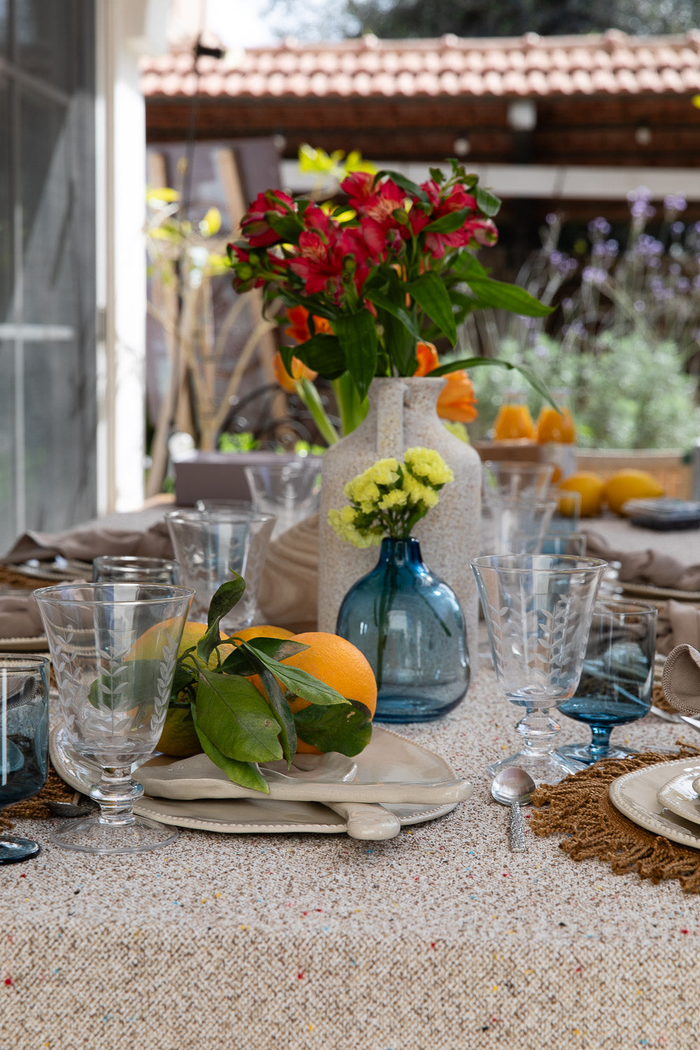 מפה ליה דוטס צבעוני