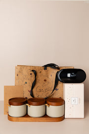 מארז צנצנות