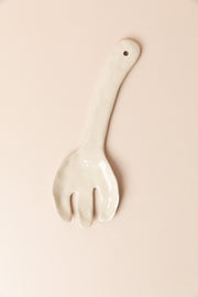 מזלג הגשה בון ציינה קרם