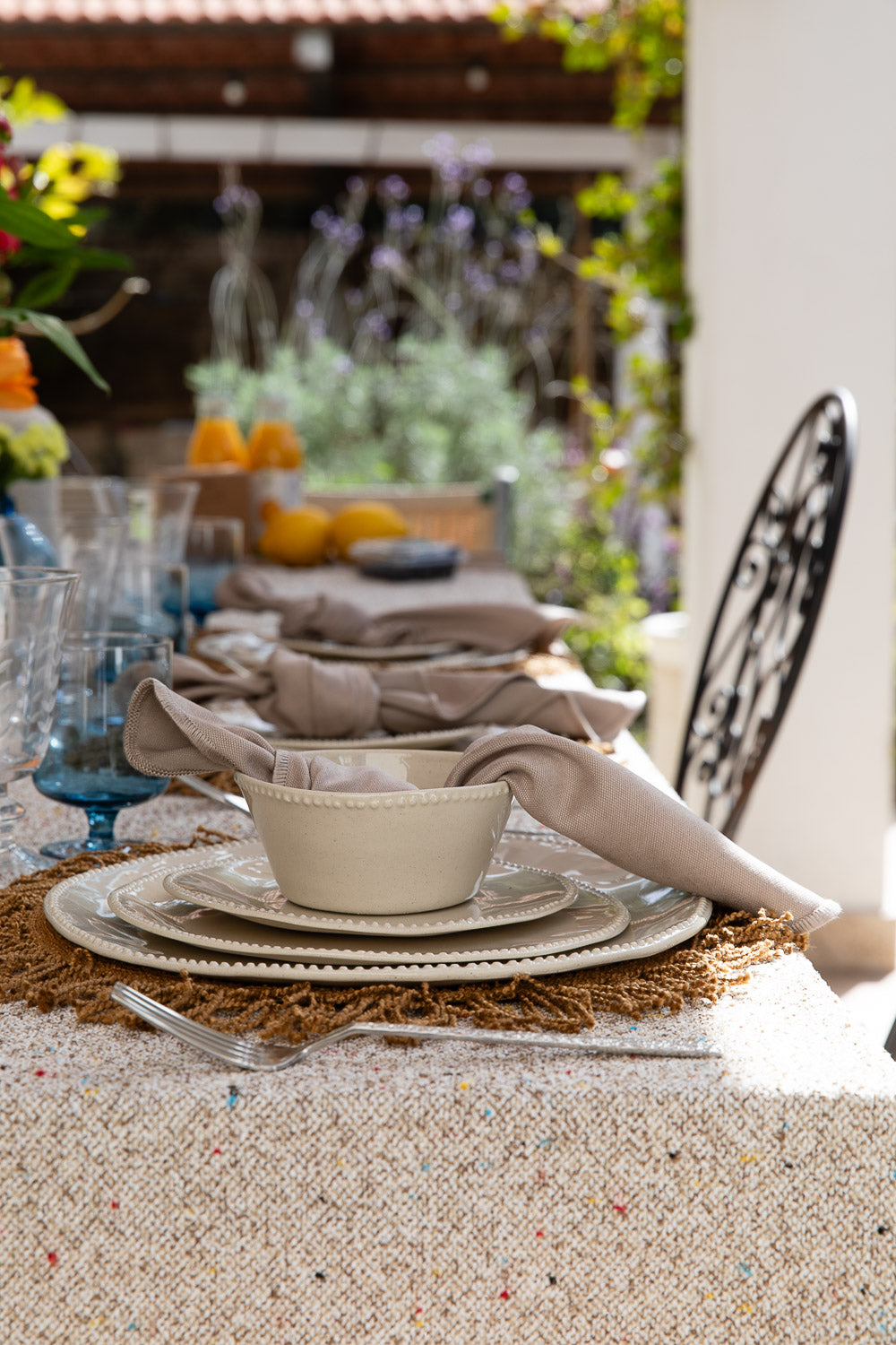 מפה ליה דוטס צבעוני