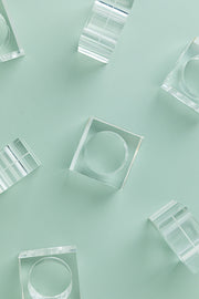 חבק שקוף וכרטיס (6 יחיע)