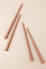 רביעיית נרות בוכים חום