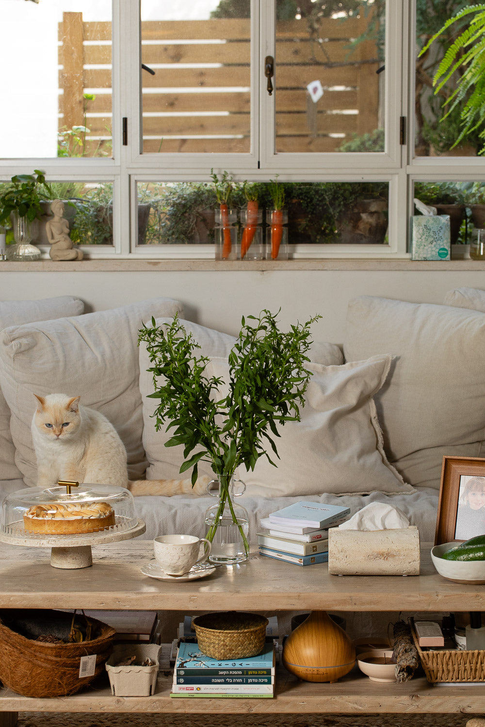 קופסת טישו שיש מעוגל