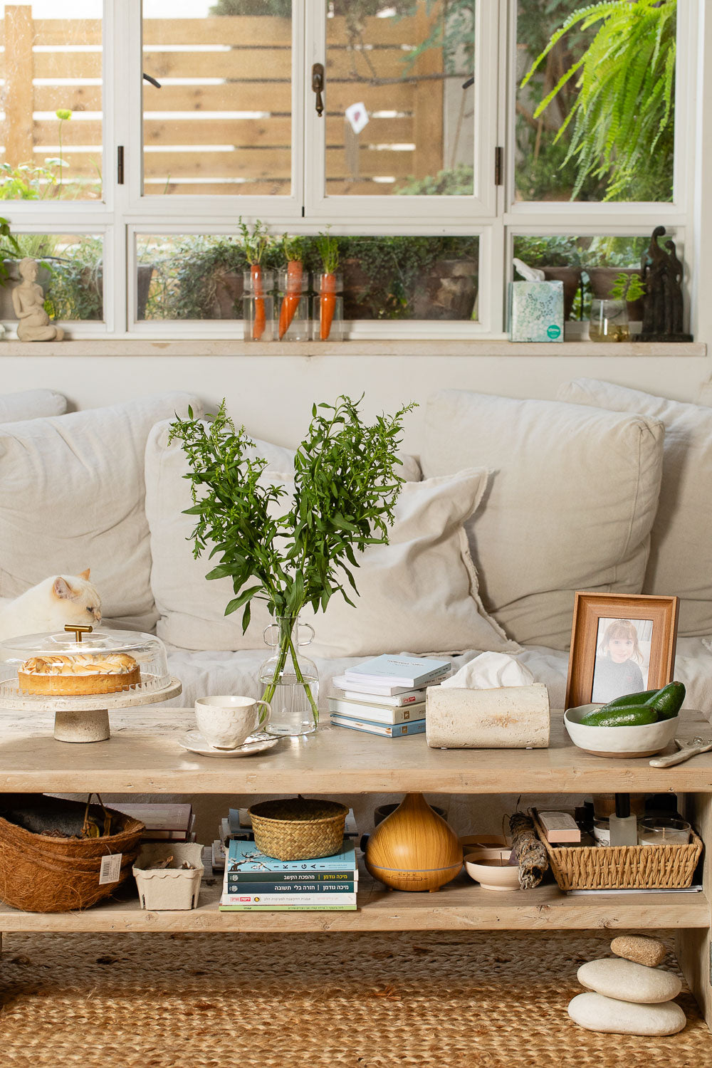 מסגרת לתמונה עץ בהיר