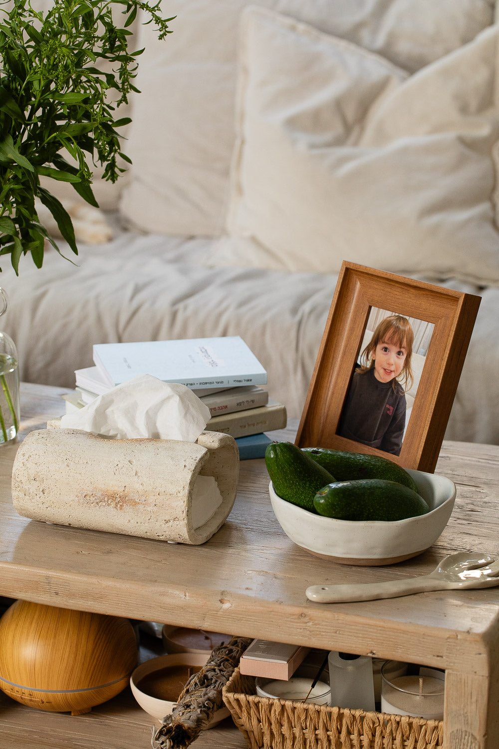 מזלג הגשה בון ציינה קרם