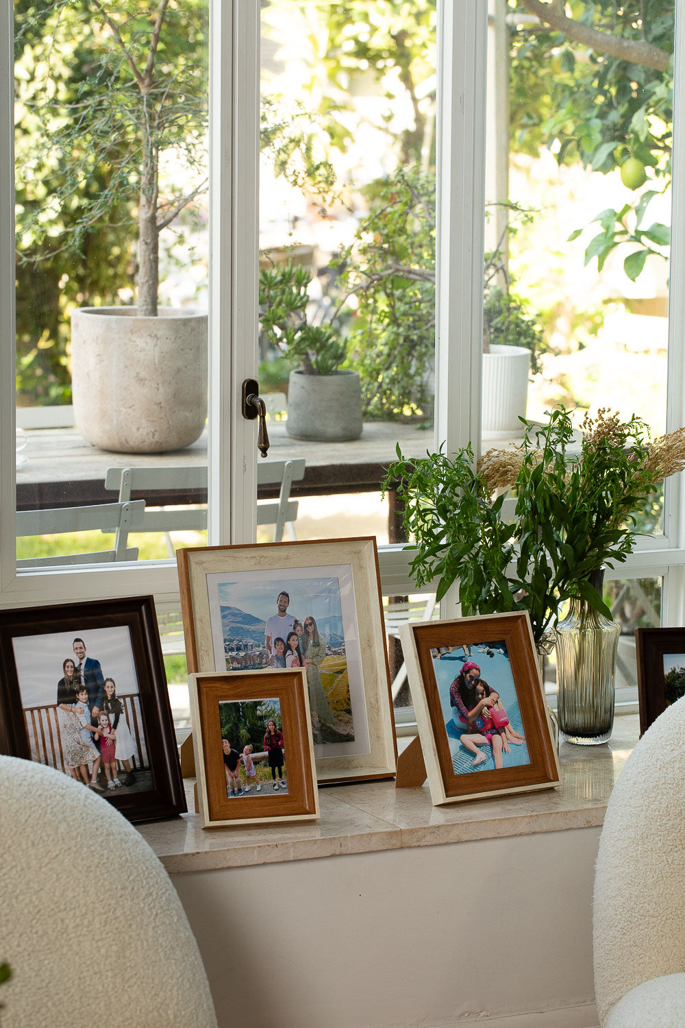 מסגרת קרם עבה לתמונה