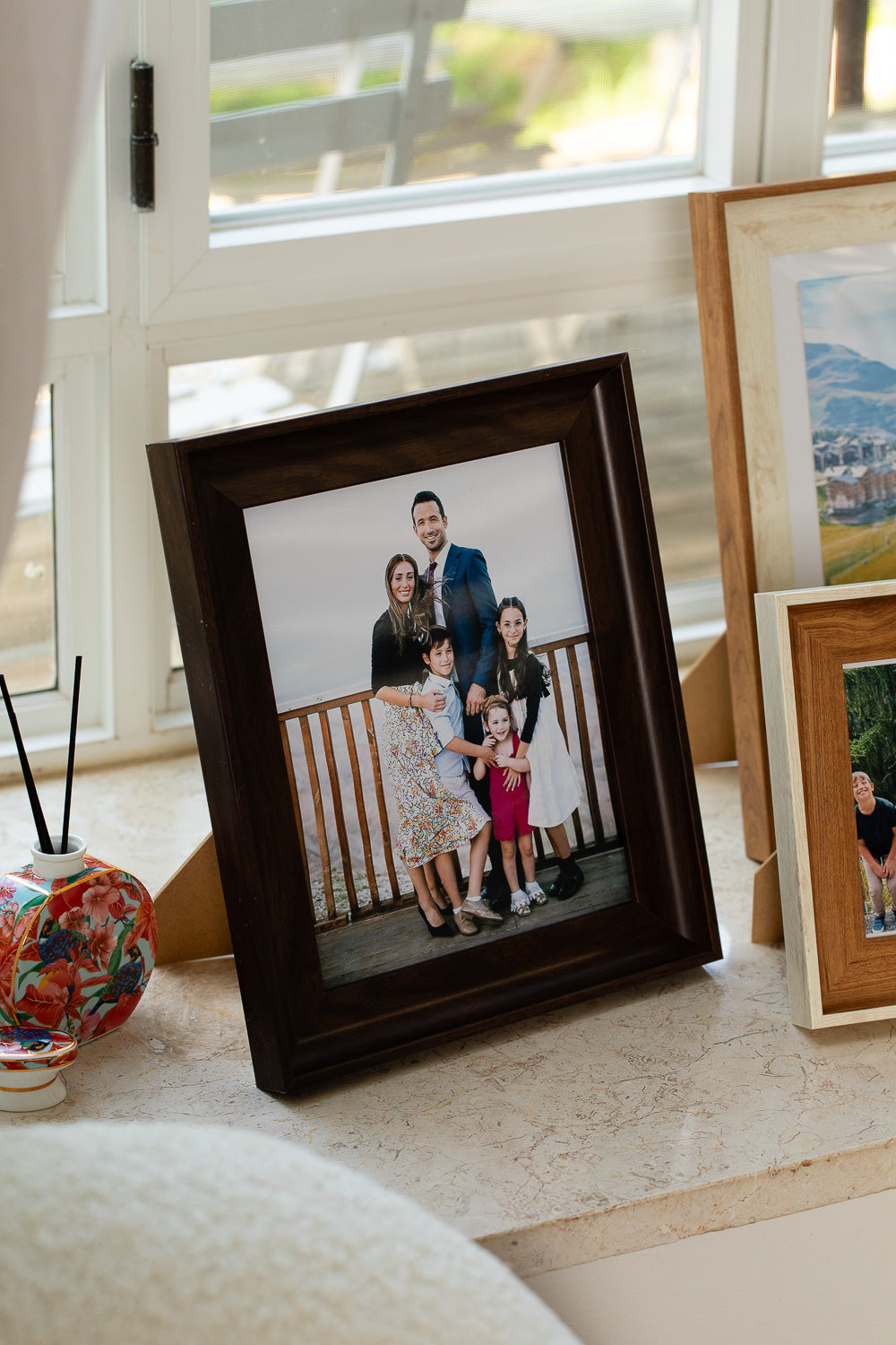 מסגרת לתמונה עץ מנגו