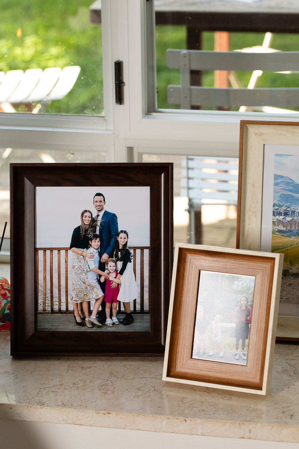 מסגרת לתמונה עץ מנגו