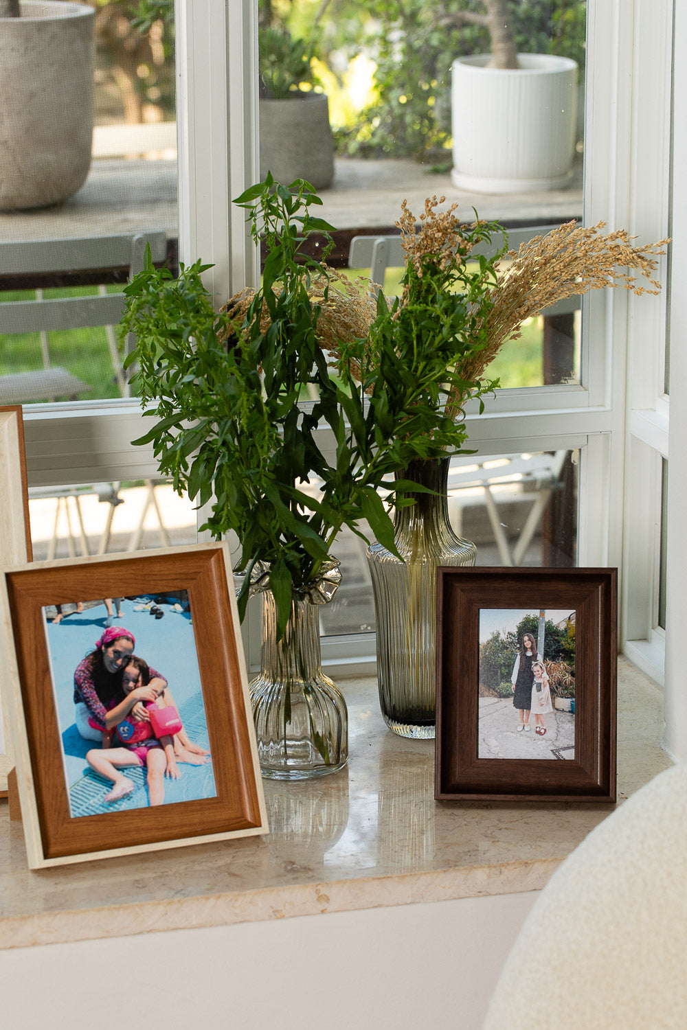 מסגרת עץ עבה לתמונה