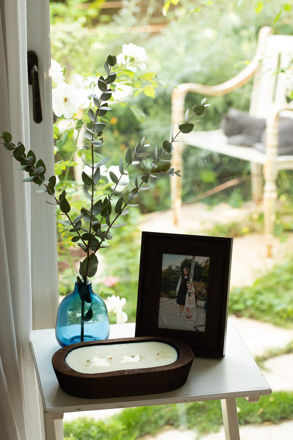 נר עץ ריחני