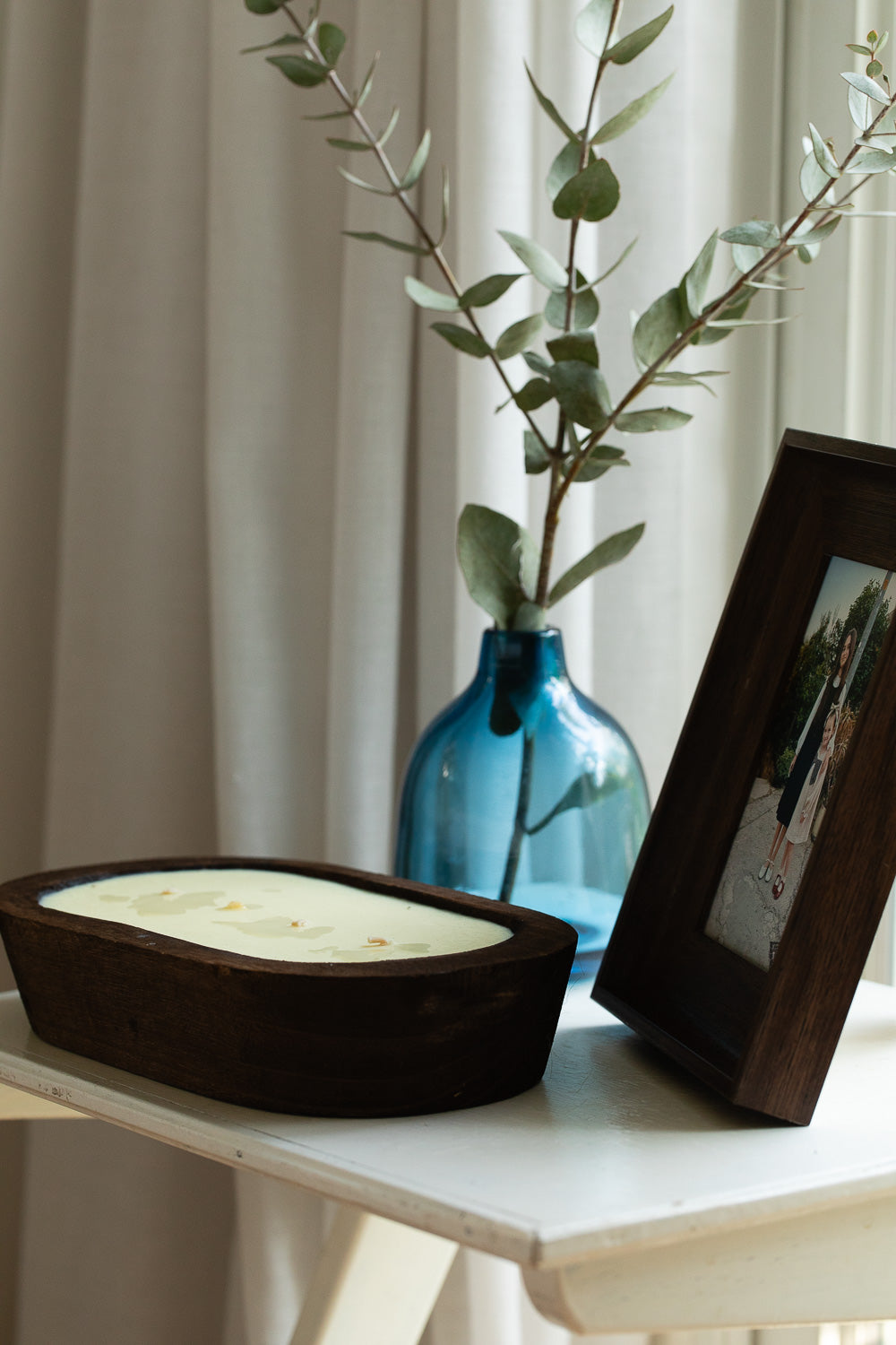 נר עץ ריחני