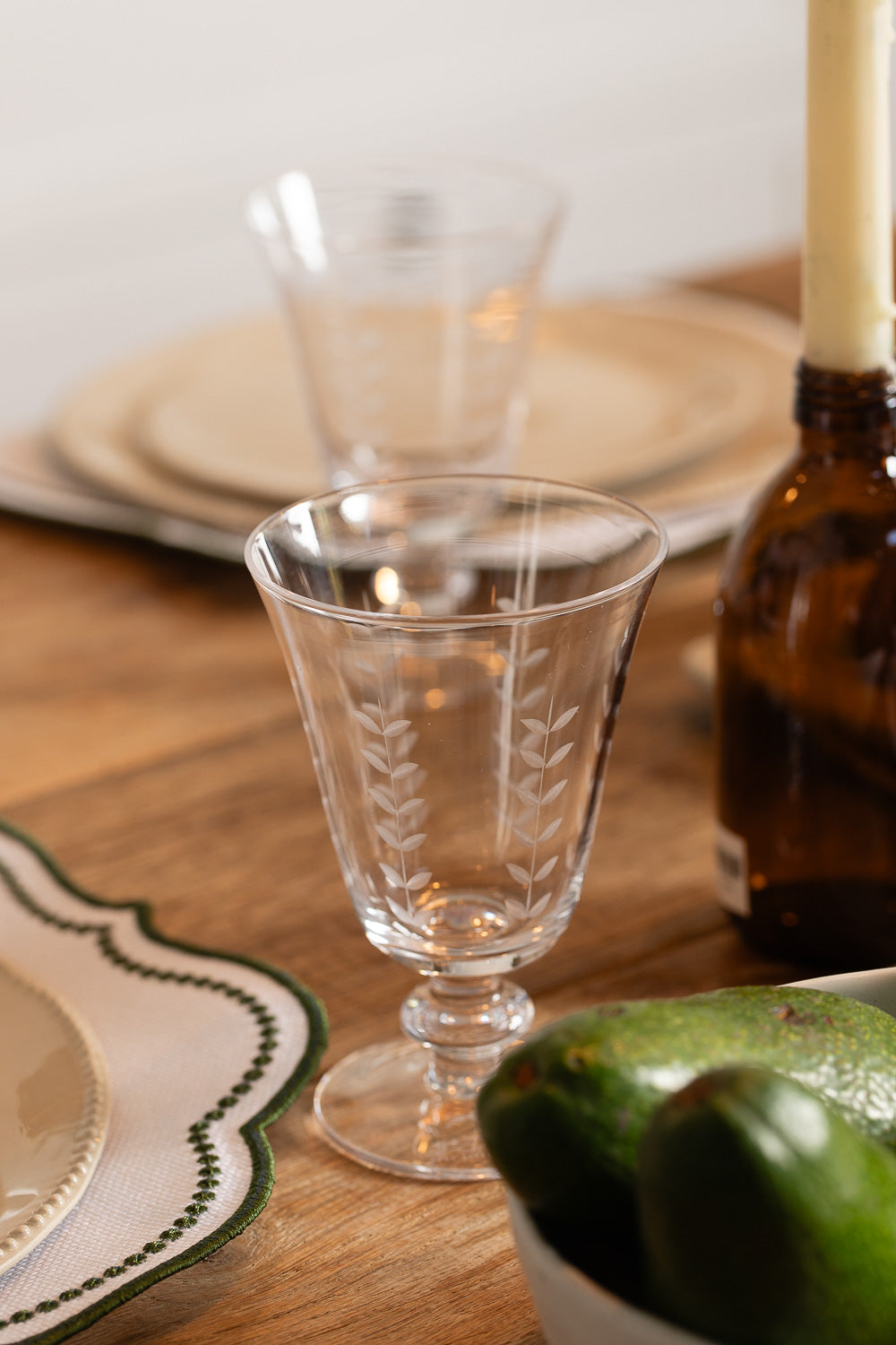 כוס על רגל ליבס