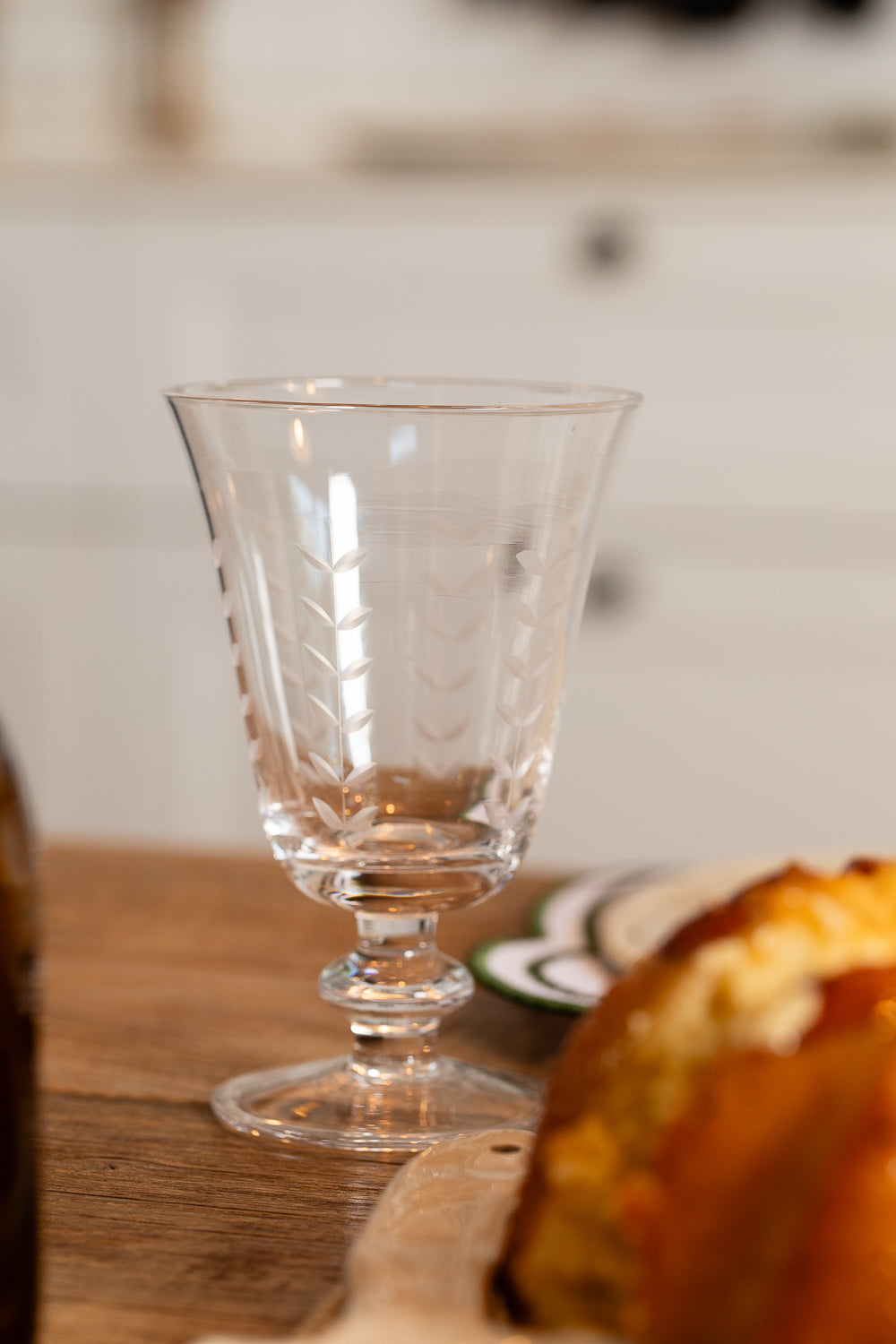 כוס על רגל ליבס