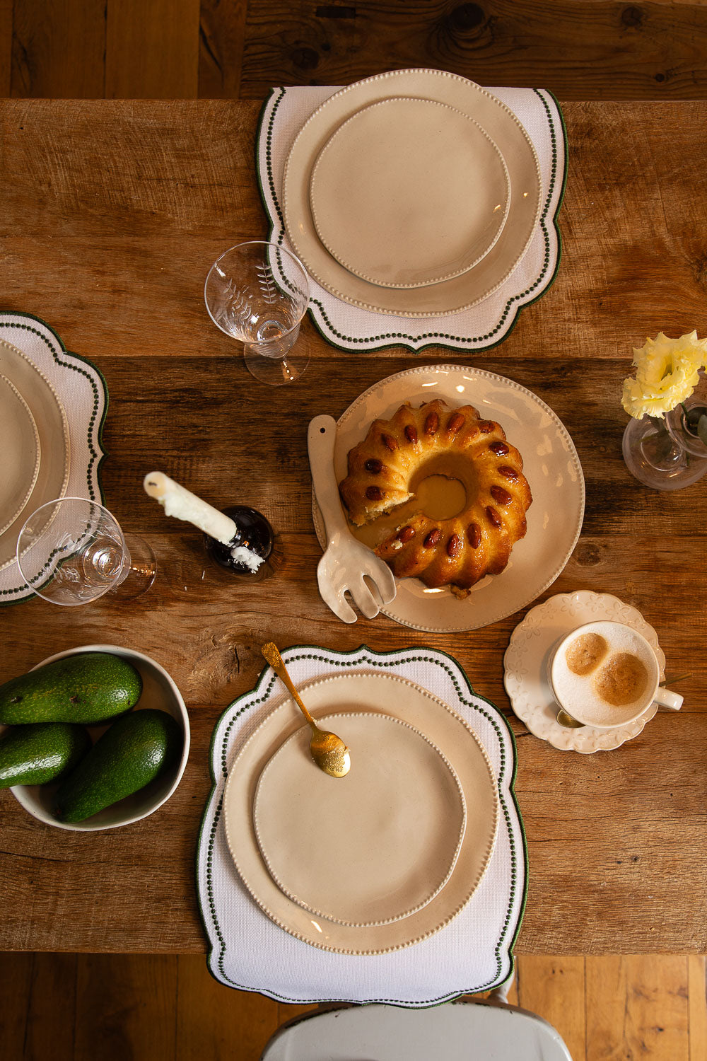 כוס על רגל ליבס