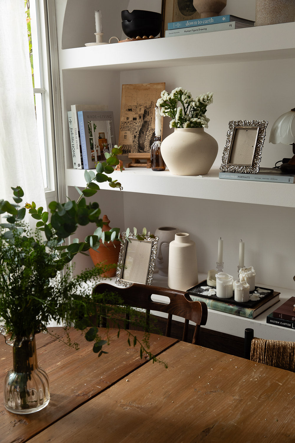 אגרטל בטון מוחלק