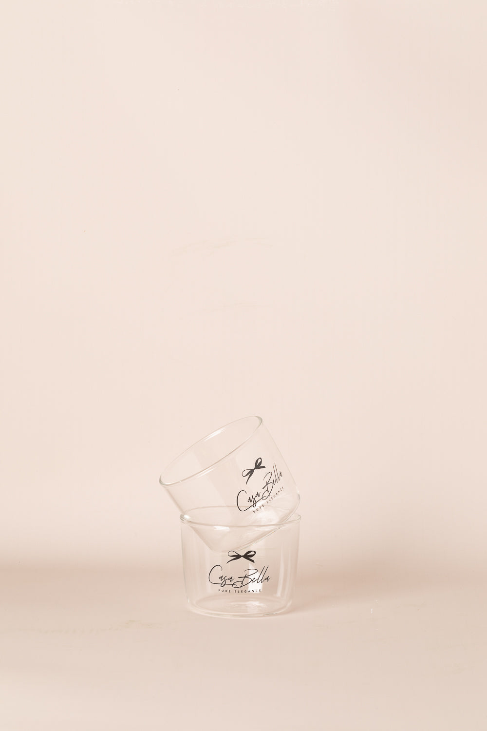 כוס קינוח זכוכית