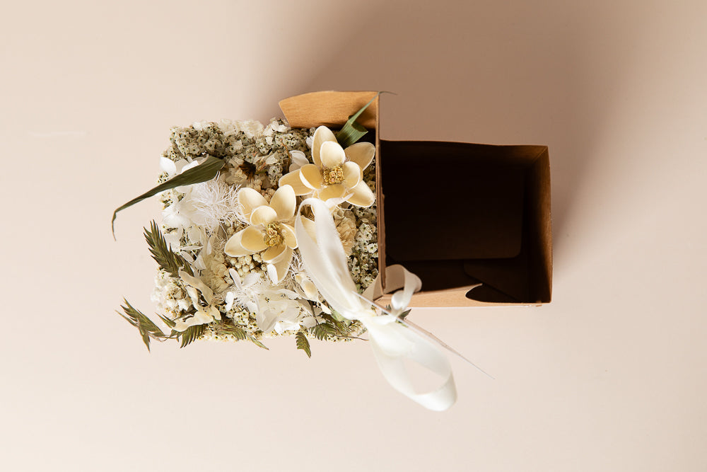 מיני זר מיקס לבנים