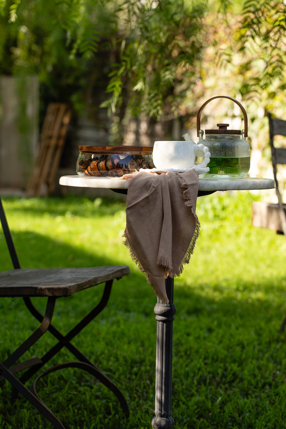 קנקן תה פסים