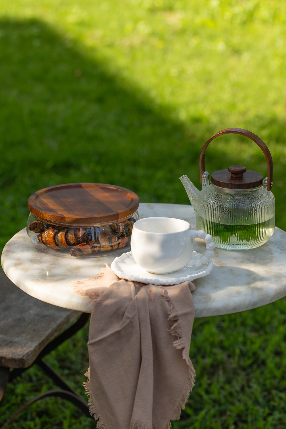 צנצנת עוגיות עץ