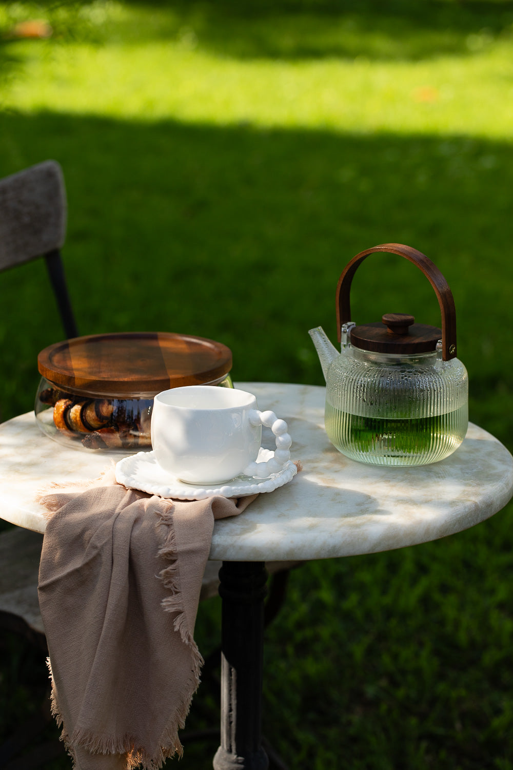 קנקן תה פסים